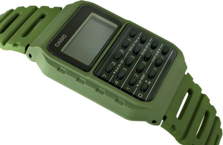 Actual product image Casio Men's Watch CA-53WF-3BEF (Used B) (Digital watch, 34 mm)