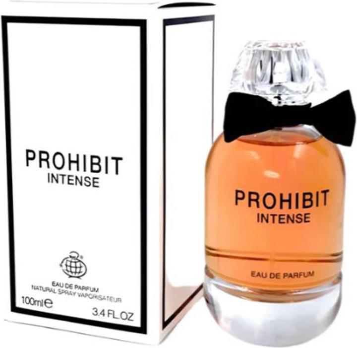 Ameer Al Oud Fragrance World Prohibit Intense Perfumed Water For Women - 100ml (100 ml)