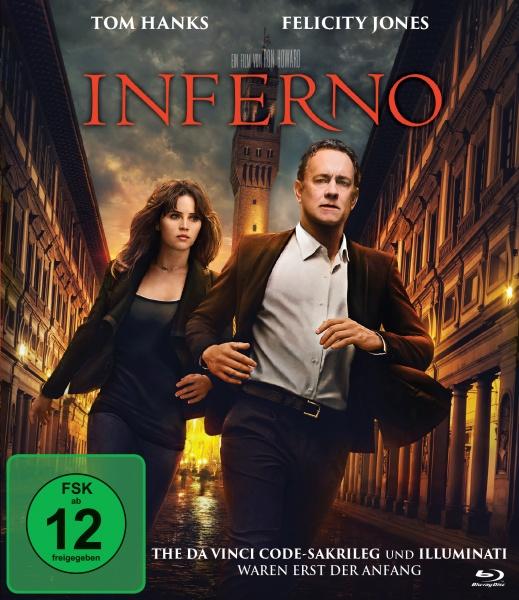 Produktbild Inferno (Blu-ray, 2016, Deutsch, Englisch, Italienisch)