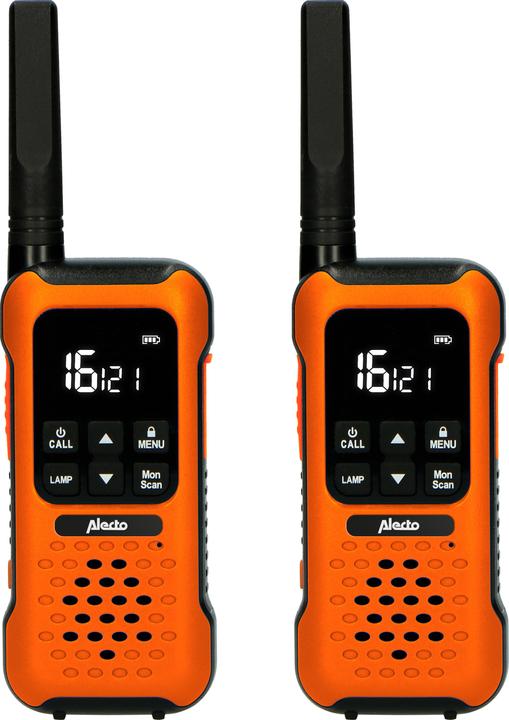 Actual product image Alecto walkie talkie (10 km)