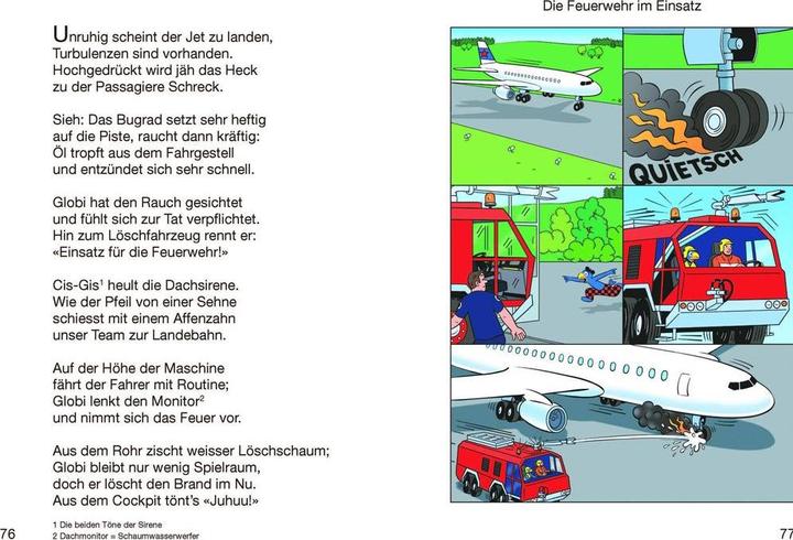 Produktbild Globi am Flughafen (Deutsch, Jürg Lendenmann, 2018)