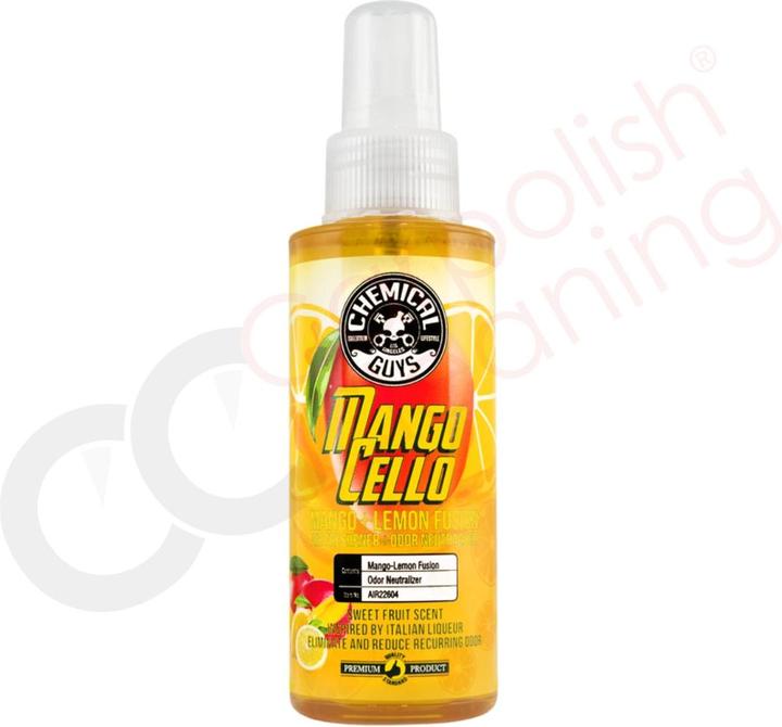 Actual product image Chemical Guys Mangocello - trial scent lemon/mango