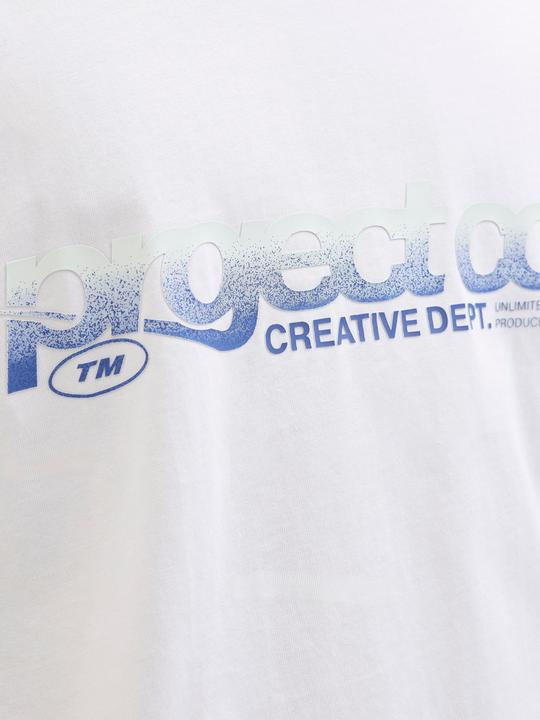 Produktbild Jack & Jones Gedruckt Rundhalsausschnitt T-shirt T-shirt (M)