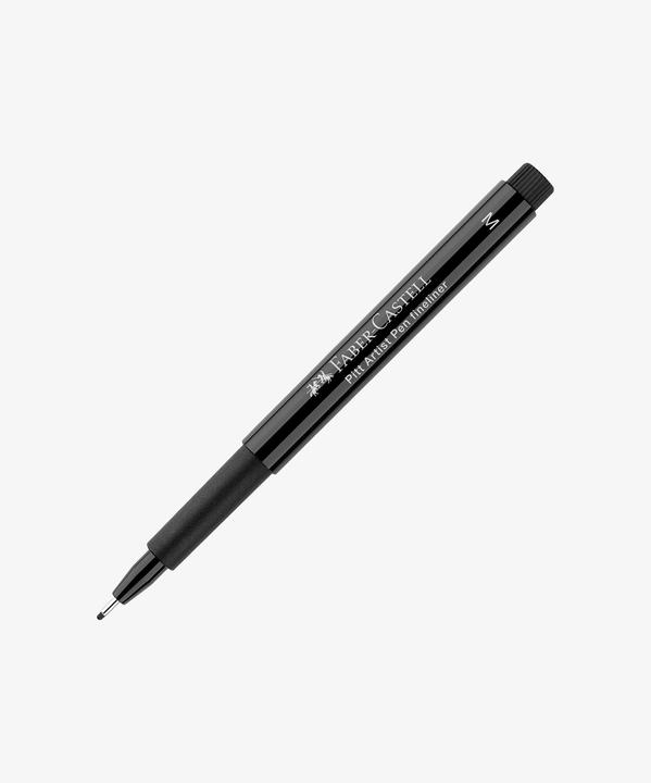 Immagine prodotto Faber-Castell Penna Pitt Artist - Penna a inchiostro (Nero, 1 x)