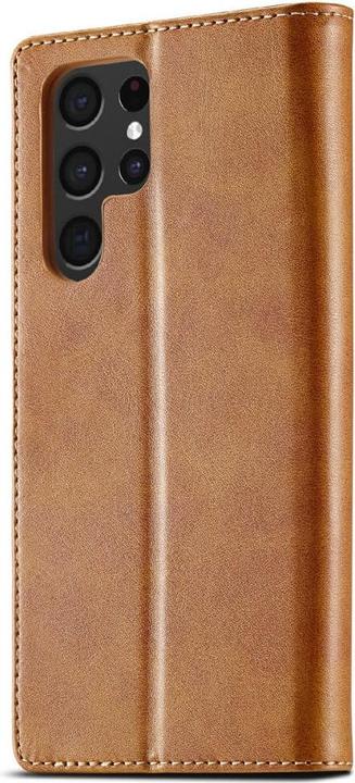 Actual product image LC.Imeeke Galaxy S25 Ultra - Leder Etui Hülle (Samsung Galaxy S25 Ultra)