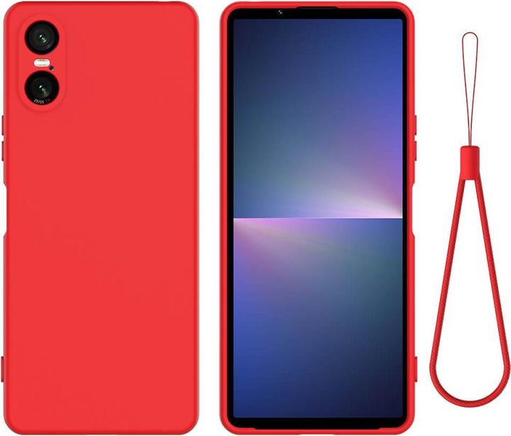 Actual product image Cover-Discount Sony Xperia 10 VI - Silicone rubber cover (Sony Xperia 10 VI)