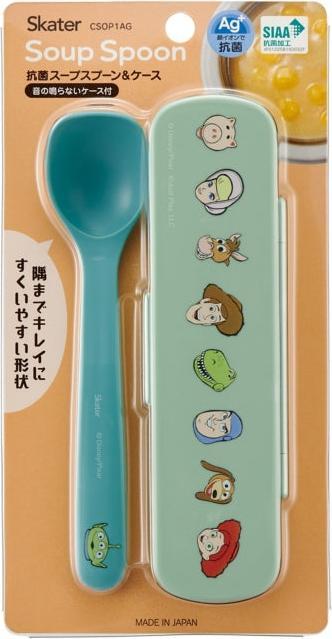 Image du produit Disney Cuillère à soupe avec étui (16cm) Toy Story couleur fumée