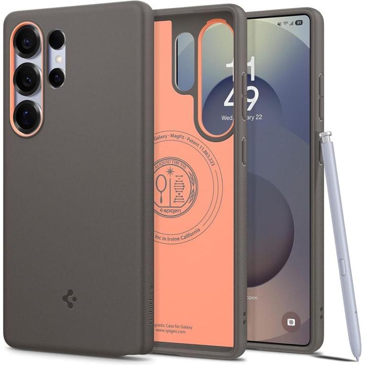 Actual product image Spigen Nano Pop (Samsung Galaxy S25 Ultra)