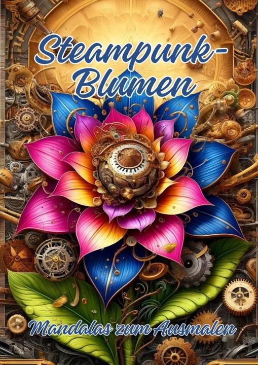 Produktbild Steampunk-Blumen
