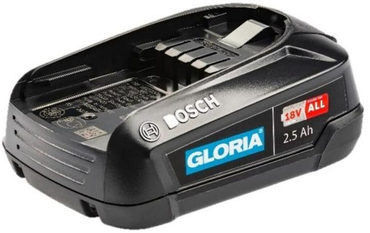 Gloria Haus und Garten Outillage Batterie Lithium Ion Home and Garden 18V/2.5 Ah (18 V)