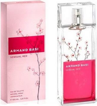 Produktbild Armand Basi Sensual Red (Eau de Toilette, 100 ml)