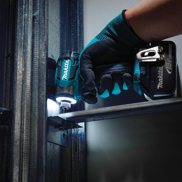 Actual product image Makita DTD 173 Z (Rechargeable battery operated)