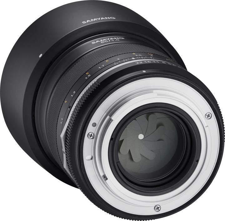 Actual product image Samyang 85mm f/1.4 MK2 MFT (Micro Four Thirds, APS-C / DX, full size)