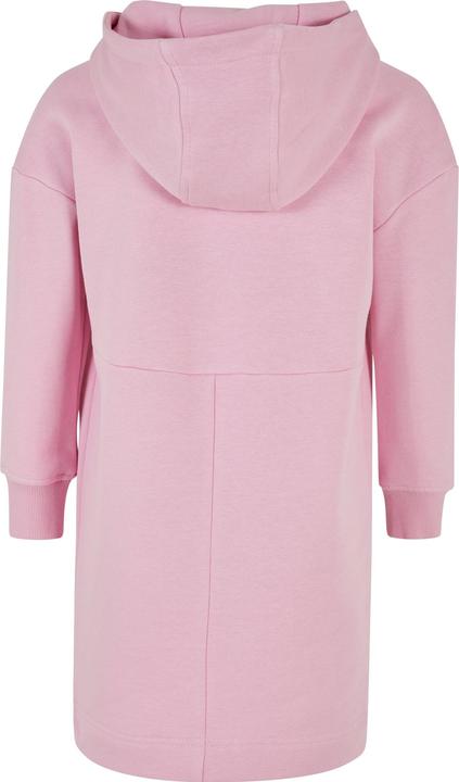 Actual product image Urban Classics Girls Oversized Terry Hoody Dress (134)