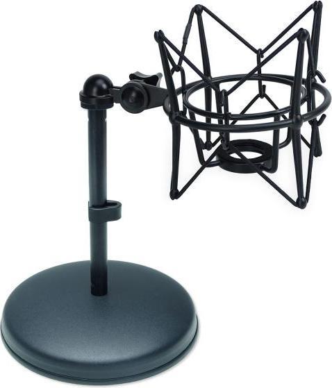 keepdrum MS032 table stand with microphone spider black