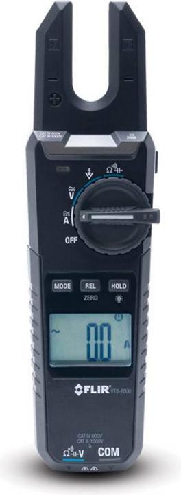 Actual product image Flir Continuity and Current Tester, 1000V/ 20 (CAT III 1000V, CAT IV 600V)