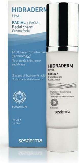 Actual product image Sesderma usa Hidraderm Hyal Facial Cream (50 ml, 24h cream)