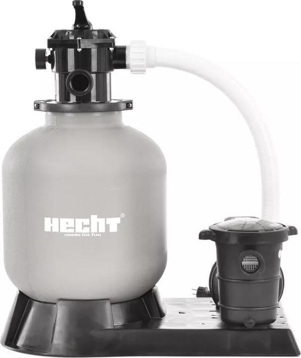 Hecht Sandfilteranlage