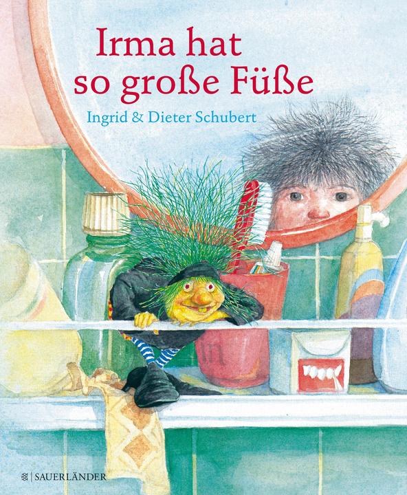 Produktbild Irma hat so grosse Füsse (Deutsch, Ingrid Schubert, Dieter Schubert, 2016)