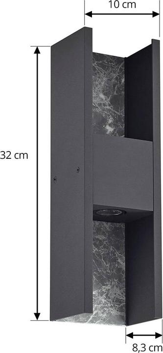 Actual product image Lucande Lavrin (3000 lm, IP54)