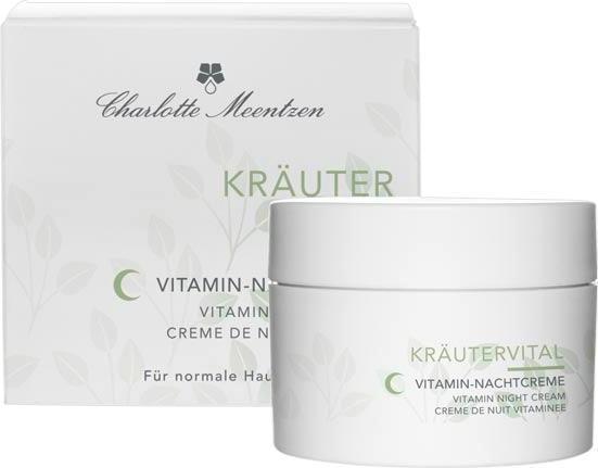 Image du produit Charlotte Meentzen Crème de nuit vitaminée Kräutervital (50 ml, Crème de nuit)