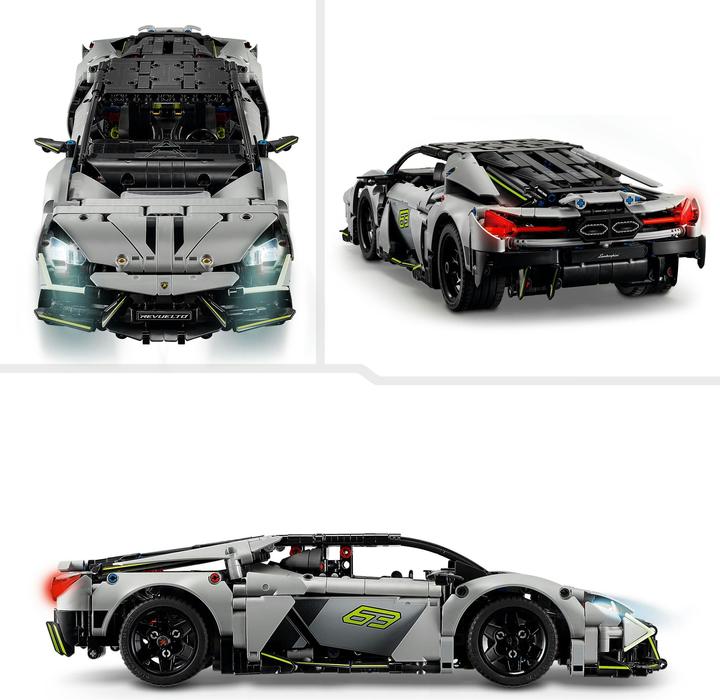 Productafbeelding LEGO Lamborghini Revuelto Supersportwagen (42214, LEGO Technic)