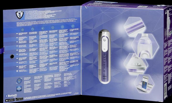 Actual product image Braun Oral-B Genius 10000 N Orchid Purple (Oscillating toothbrush)