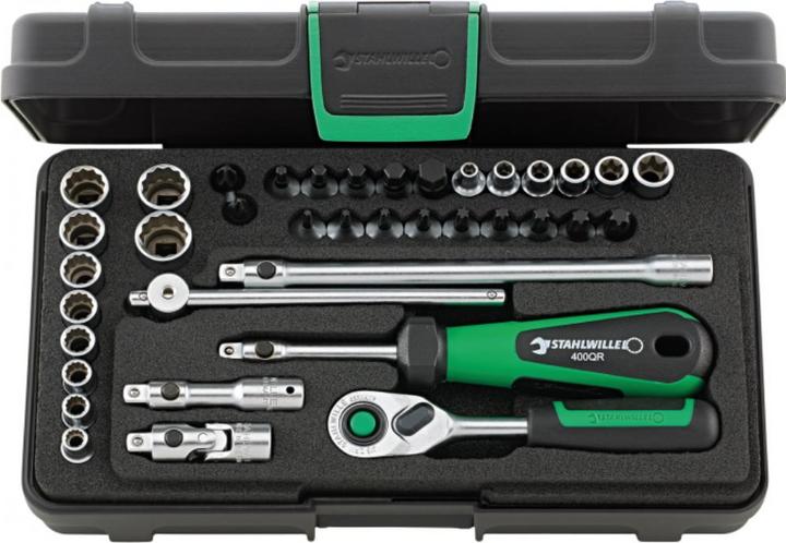 Produktbild Stahlwille Steckschlüsselsatz (10  mm, 13 mm, 12 mm, 11 mm)