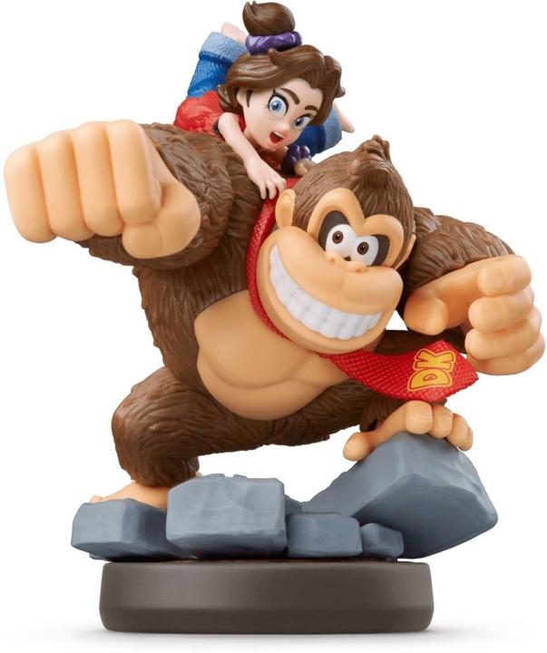 Nintendo amiibo Donkey Kong & Pauline (3DS, Wii U, Switch)