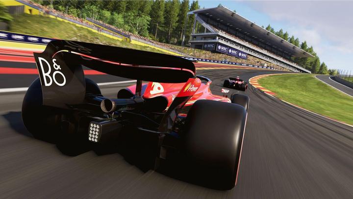 Image du produit Microsoft Code de téléchargement Xbox F1 24 Standard Edition (Xbox Series S, Xbox Series X, Xbox One S)