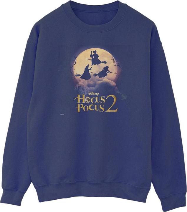 Disney Hocus Pocus Witches Flying Sweatshirt (XXL)