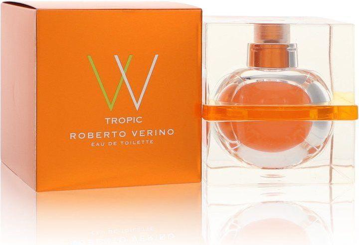 Actual product image Roberto Verino V V Tropic by Eau de Toilette Spray 50 ml (Eau de toilette, 50 ml)