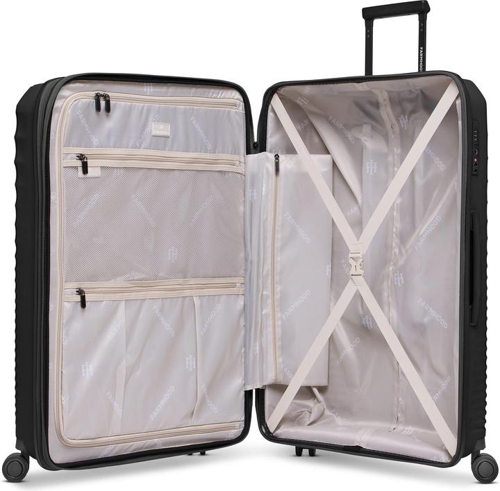 Immagine prodotto Farmhood Trolley Eco Edition a 4 ruote da 77 cm con piega elastica (114 l, XL (da 115l))