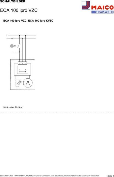 Immagine prodotto Maico ECA 100 ipro VZC