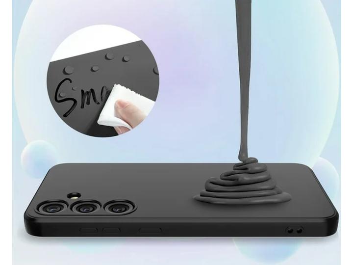 Actual product image Screenguard Liquid Silicone Case (Samsung Galaxy S24)