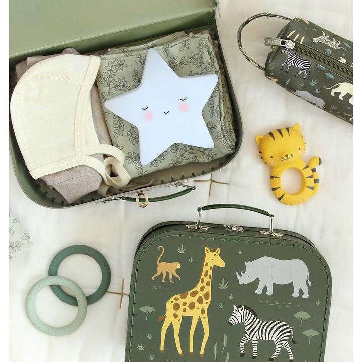 Immagine prodotto A Little Lovely Company Set di valigie savana