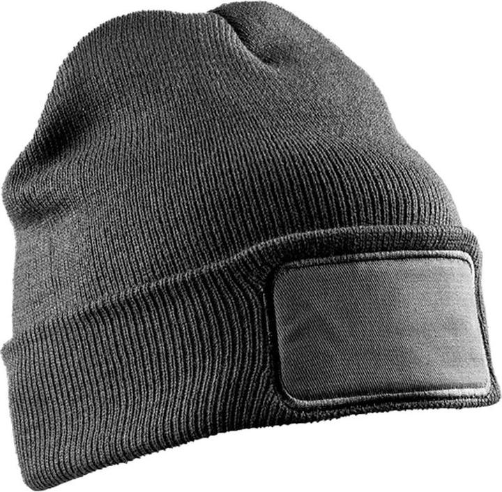 Produktbild Result Erwachsene Thinsulate Drucker Patch Beanie