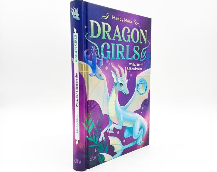 Produktbild Dragon Girls – Willa, der Silberdrache (Deutsch, Maddy Mara, Nadine Mannchen, 2024)