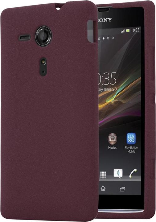 Image du produit Cadorabo Couverture TPU givrée (Sony Xperia SP)