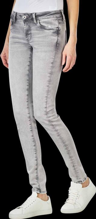 Actual product image Pepe Jeans Pixie Skinny Fit Powerflex Grey Wiser (W31/L30)