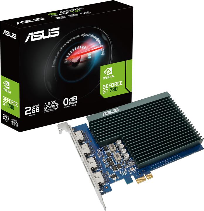 Productafbeelding ASUS GT730-4H-SL-2GD5 (2 GB)