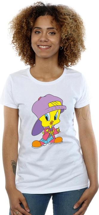 Produktbild Looney Tunes Tweety Pie Hip Hop TShirt (M)