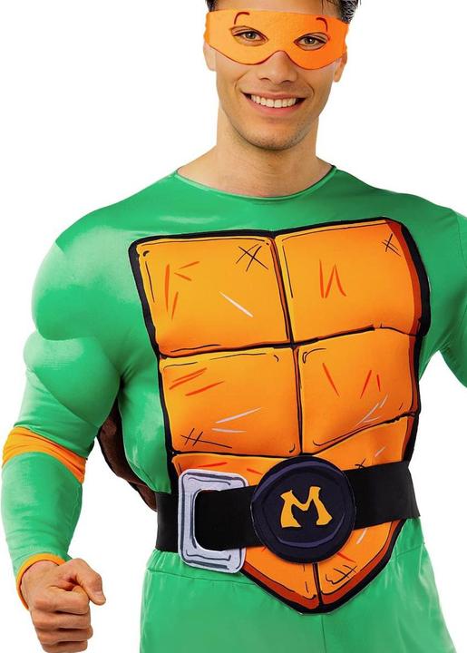 Produktbild Metamorph Ninja Turtles – Michelangelo Kostüm (S)