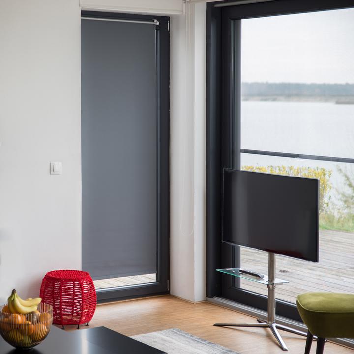 Produktbild Relaxdays Verdunkelungsrollo (80 x 4.5 x 212 cm)