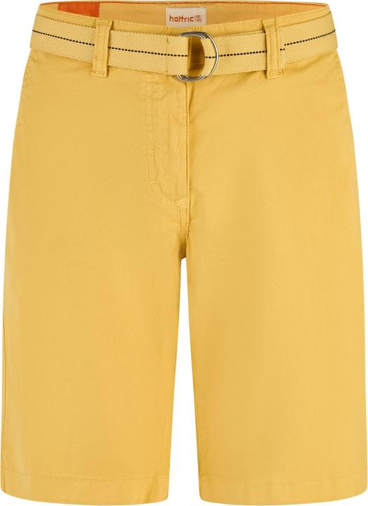 Hattric Chino Bermuda YELLOW