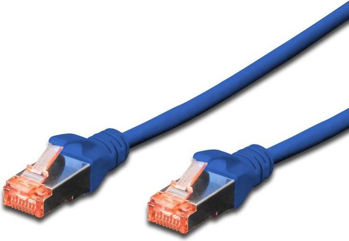 Produktbild Digitus Netzwerkkabel (S/FTP, CAT6, 5 m)