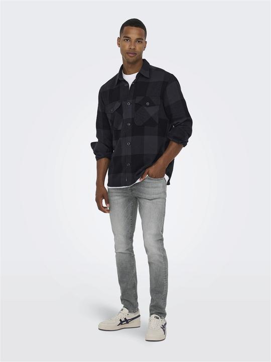 Produktbild Only & Sons ONSLOOM SLIM GREY NOOS Slim Fit Jeans (W29/L34)