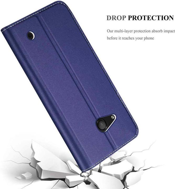 Immagine prodotto Cadorabo Copertina in stile libro di classe (Microsoft Lumia 550)