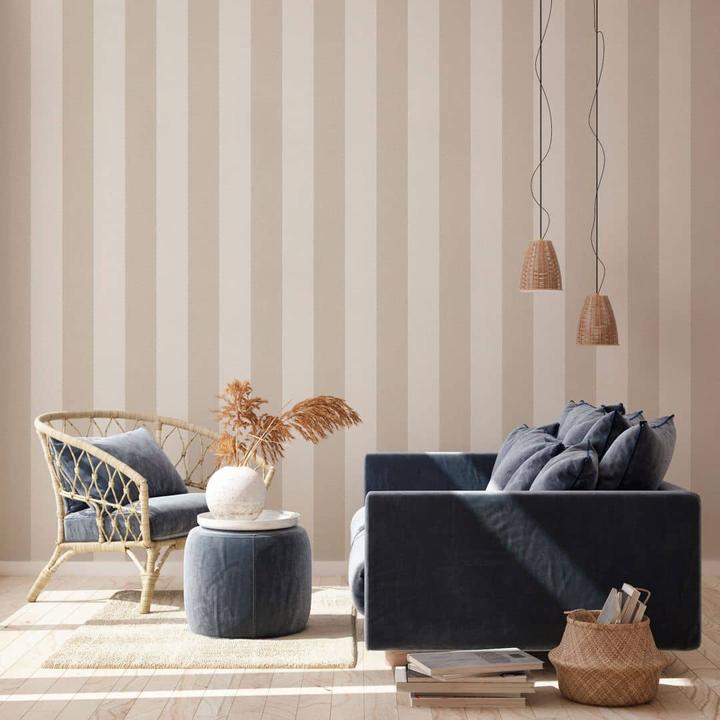 Produktbild A.S. Création New Elegance Streifentapete gestreift (53 x 1005 cm)
