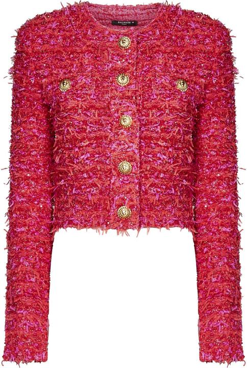 Actual product image Balmain Jackets Red (36)